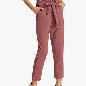 GRACE KARIN Women's Hight Waisted Work Pants Cropped Business Casual